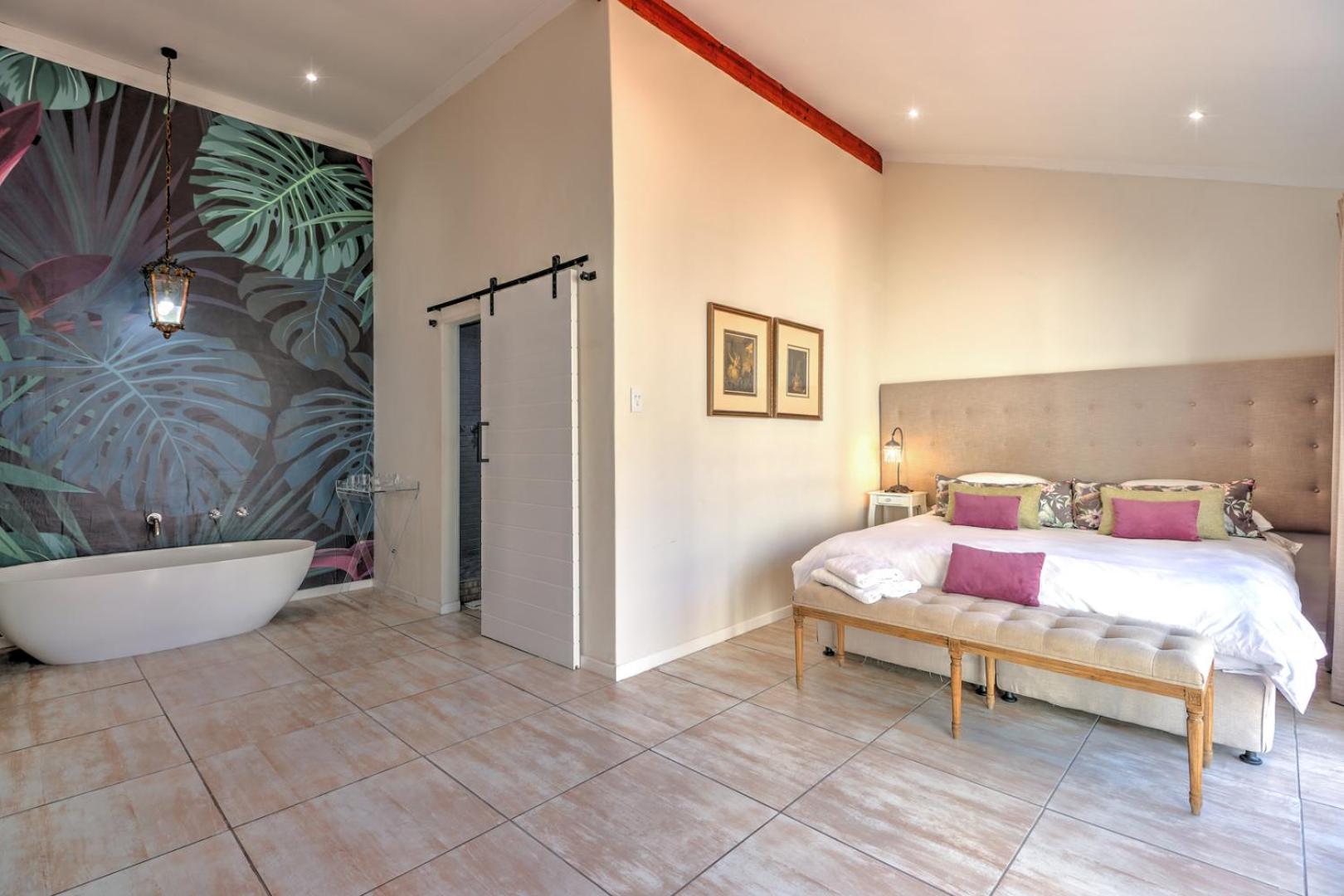 Thyme Wellness Spa And Guesthouse เคปทาวน์ ภายนอก รูปภาพ